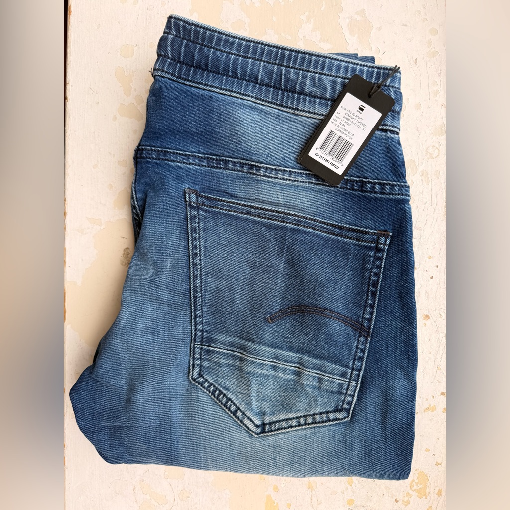 G Star Men's Jogger Jeans - Classic Washed Look(Brand New)